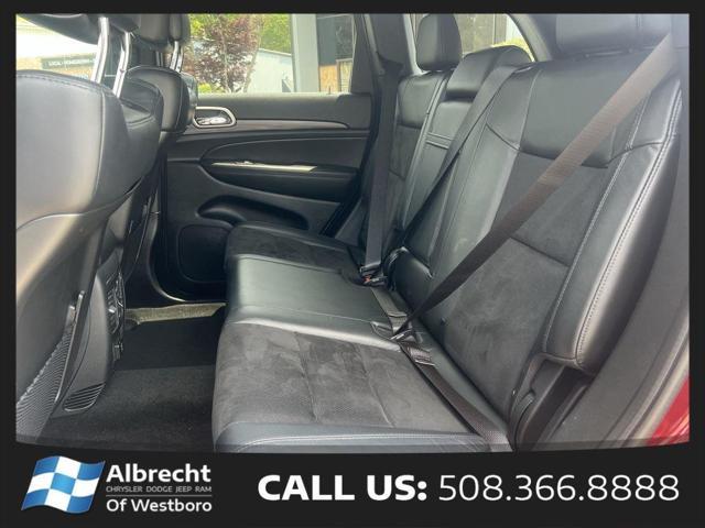 used 2022 Jeep Grand Cherokee car, priced at $31,599
