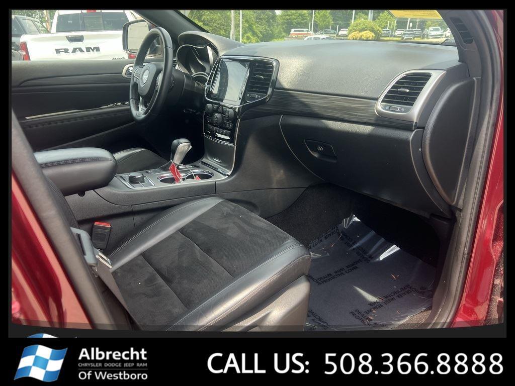 used 2022 Jeep Grand Cherokee car, priced at $28,294