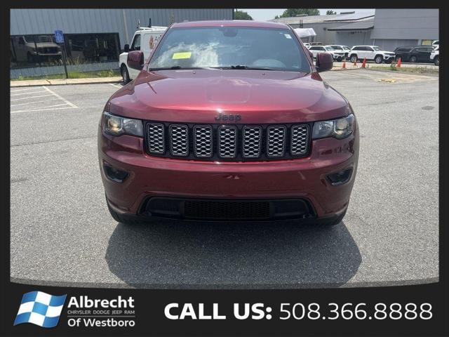 used 2022 Jeep Grand Cherokee car, priced at $31,599