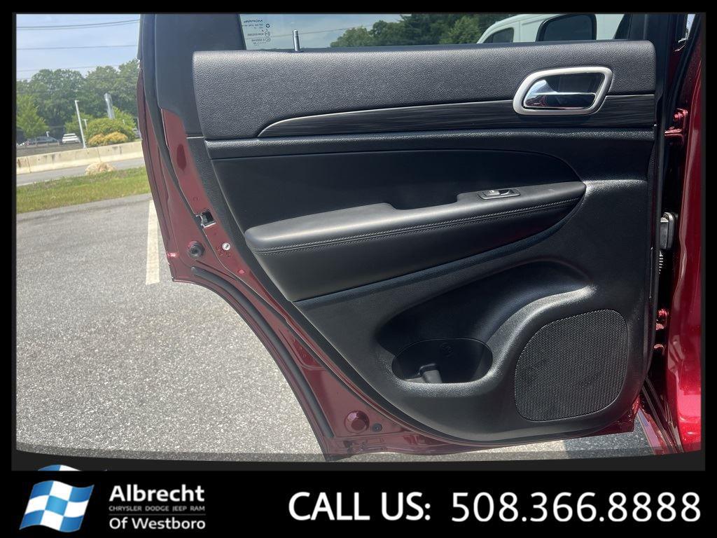 used 2022 Jeep Grand Cherokee car, priced at $28,294