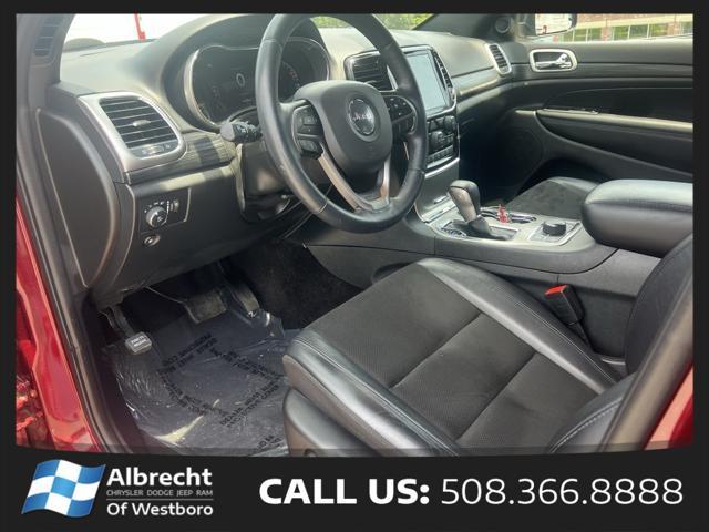used 2022 Jeep Grand Cherokee car, priced at $32,599