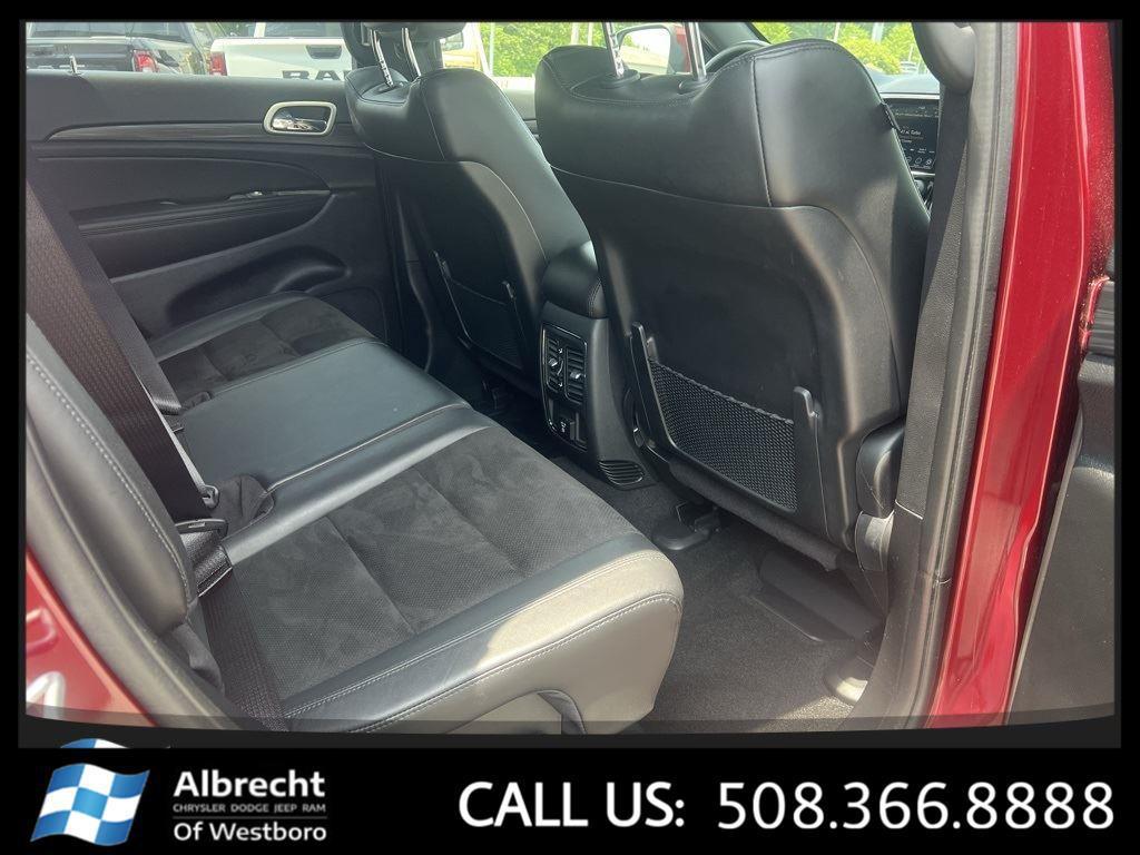 used 2022 Jeep Grand Cherokee car, priced at $29,999
