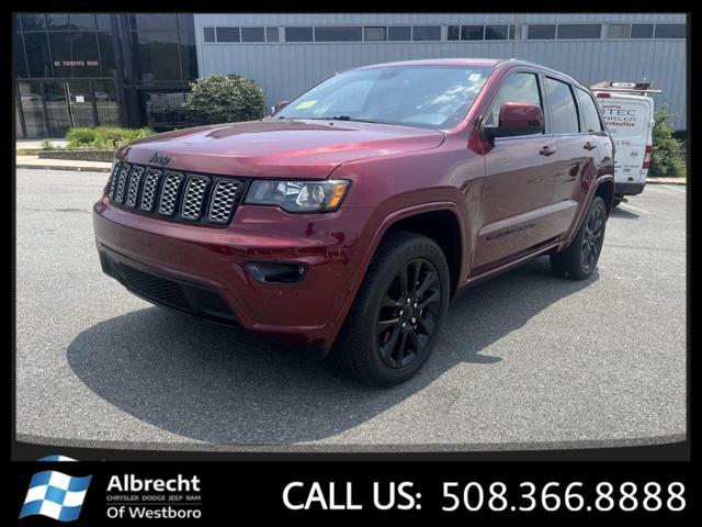 used 2022 Jeep Grand Cherokee car, priced at $31,599