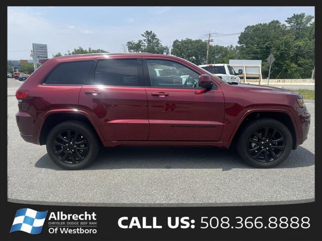 used 2022 Jeep Grand Cherokee car, priced at $32,599