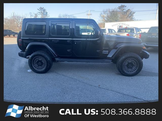 used 2019 Jeep Wrangler Unlimited car, priced at $29,999