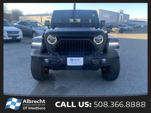 used 2019 Jeep Wrangler Unlimited car, priced at $29,999