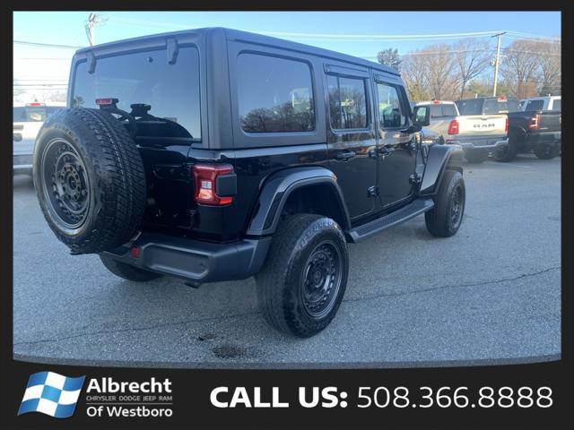 used 2019 Jeep Wrangler Unlimited car, priced at $29,999