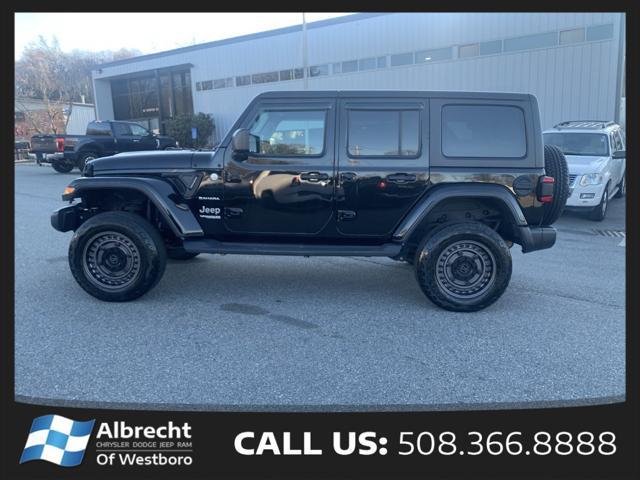 used 2019 Jeep Wrangler Unlimited car, priced at $29,999