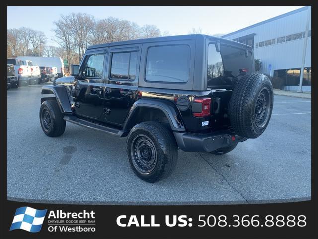 used 2019 Jeep Wrangler Unlimited car, priced at $29,999