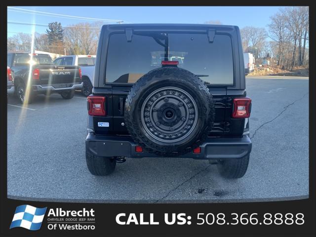 used 2019 Jeep Wrangler Unlimited car, priced at $29,999