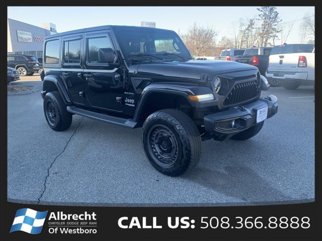 used 2019 Jeep Wrangler Unlimited car, priced at $29,999