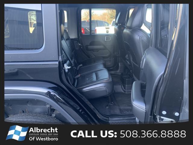 used 2019 Jeep Wrangler Unlimited car, priced at $29,999