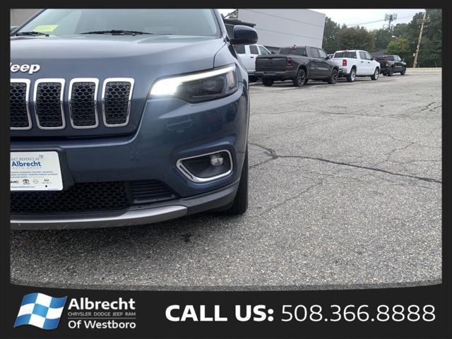 used 2019 Jeep Cherokee car, priced at $22,303