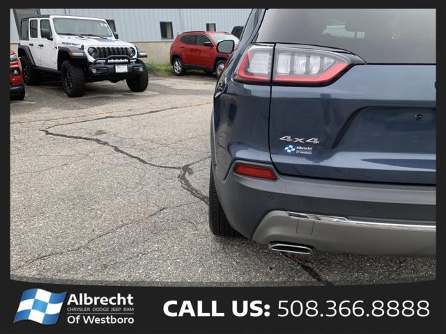 used 2019 Jeep Cherokee car, priced at $22,303