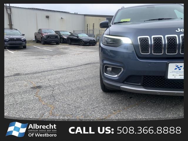 used 2019 Jeep Cherokee car, priced at $22,303