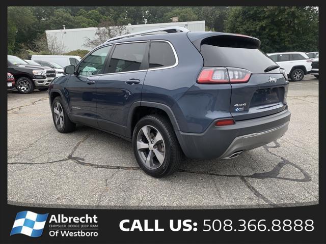 used 2019 Jeep Cherokee car, priced at $22,303