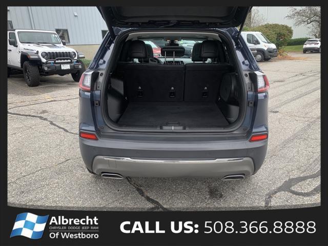 used 2019 Jeep Cherokee car, priced at $22,303