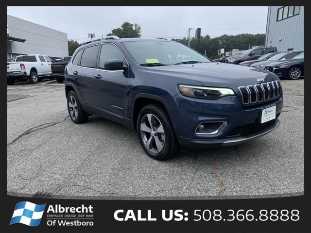 used 2019 Jeep Cherokee car, priced at $22,303