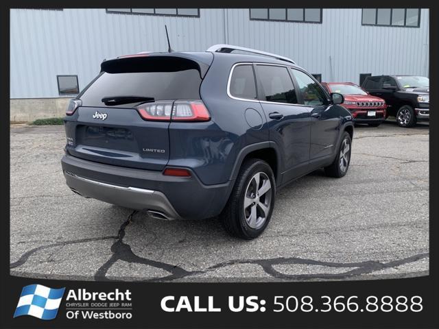 used 2019 Jeep Cherokee car, priced at $22,303