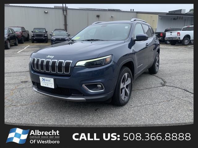 used 2019 Jeep Cherokee car, priced at $22,303