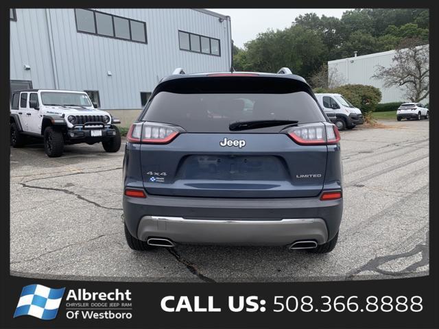 used 2019 Jeep Cherokee car, priced at $22,303