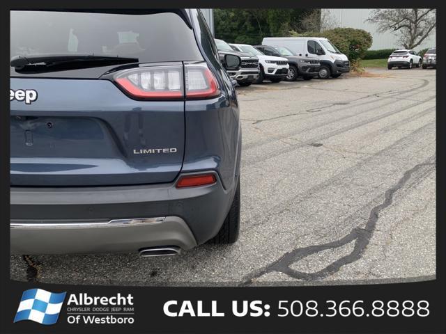 used 2019 Jeep Cherokee car, priced at $22,303