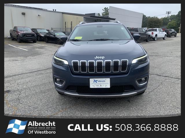 used 2019 Jeep Cherokee car, priced at $22,303