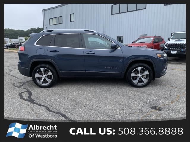 used 2019 Jeep Cherokee car, priced at $22,303