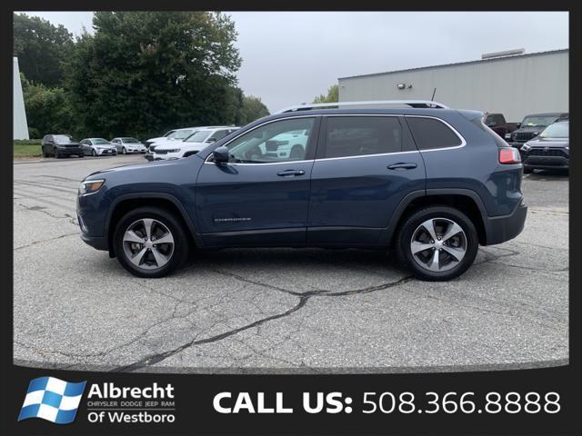 used 2019 Jeep Cherokee car, priced at $22,303