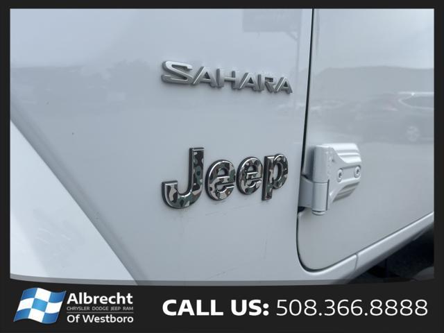 used 2018 Jeep Wrangler Unlimited car, priced at $25,999