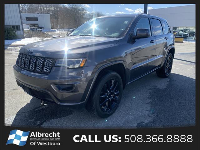 used 2021 Jeep Grand Cherokee car, priced at $29,999