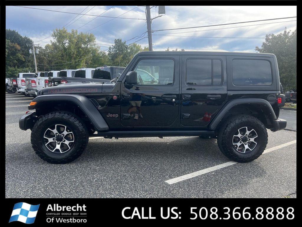 used 2022 Jeep Wrangler Unlimited car, priced at $39,999
