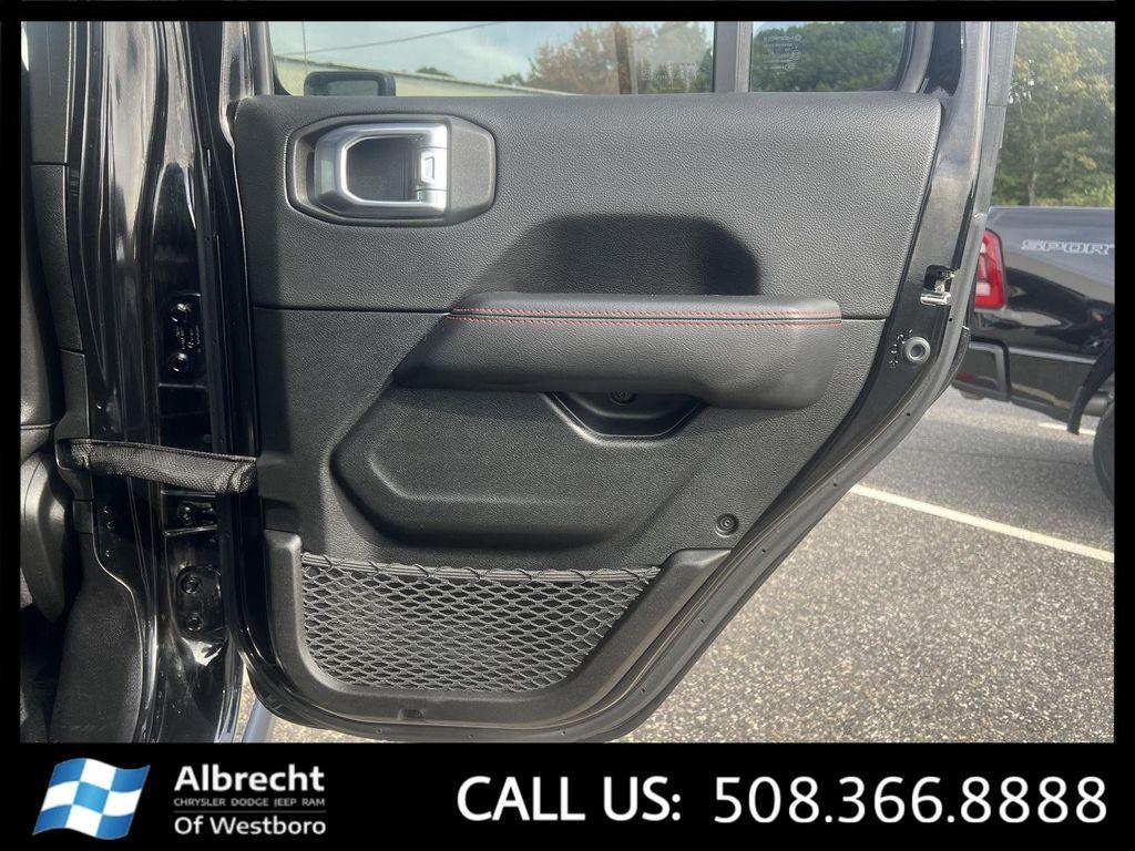 used 2022 Jeep Wrangler Unlimited car, priced at $39,999