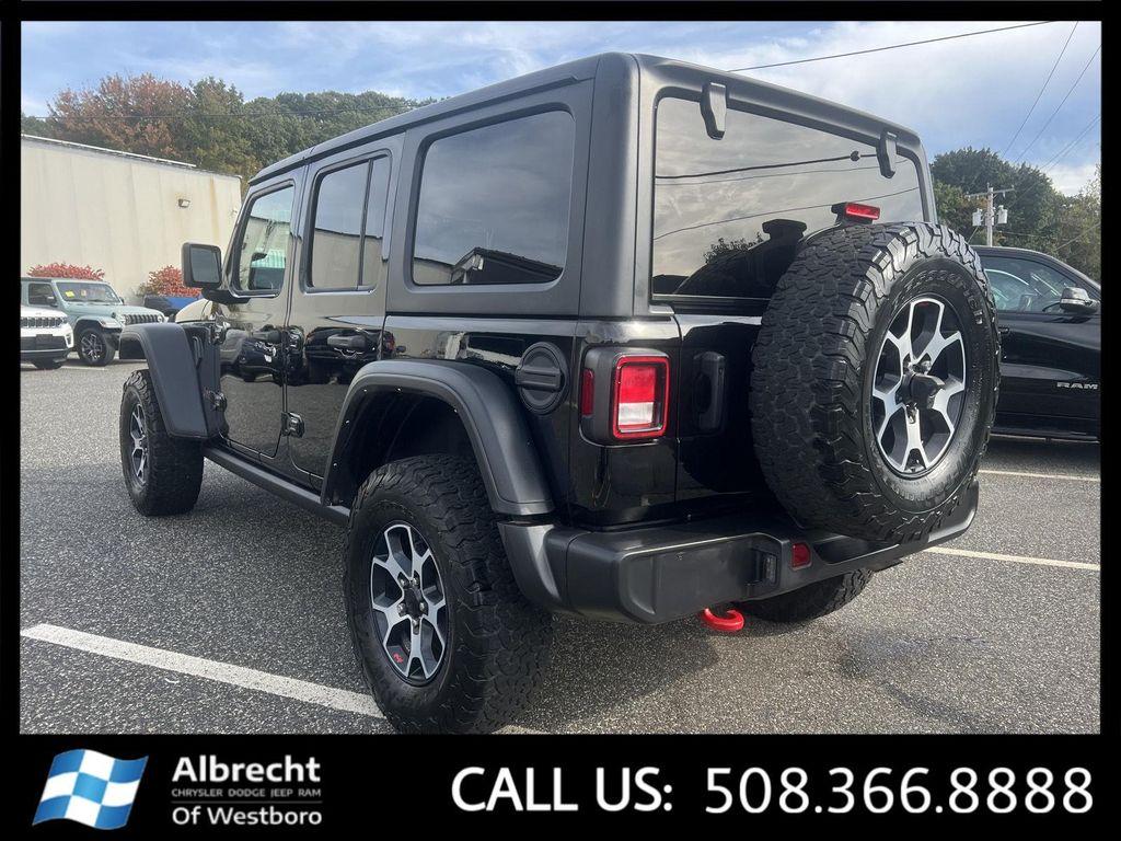 used 2022 Jeep Wrangler Unlimited car, priced at $39,999