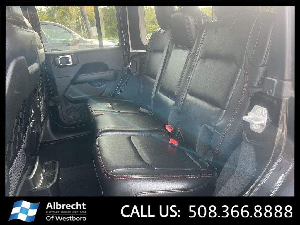 used 2022 Jeep Wrangler Unlimited car, priced at $39,999