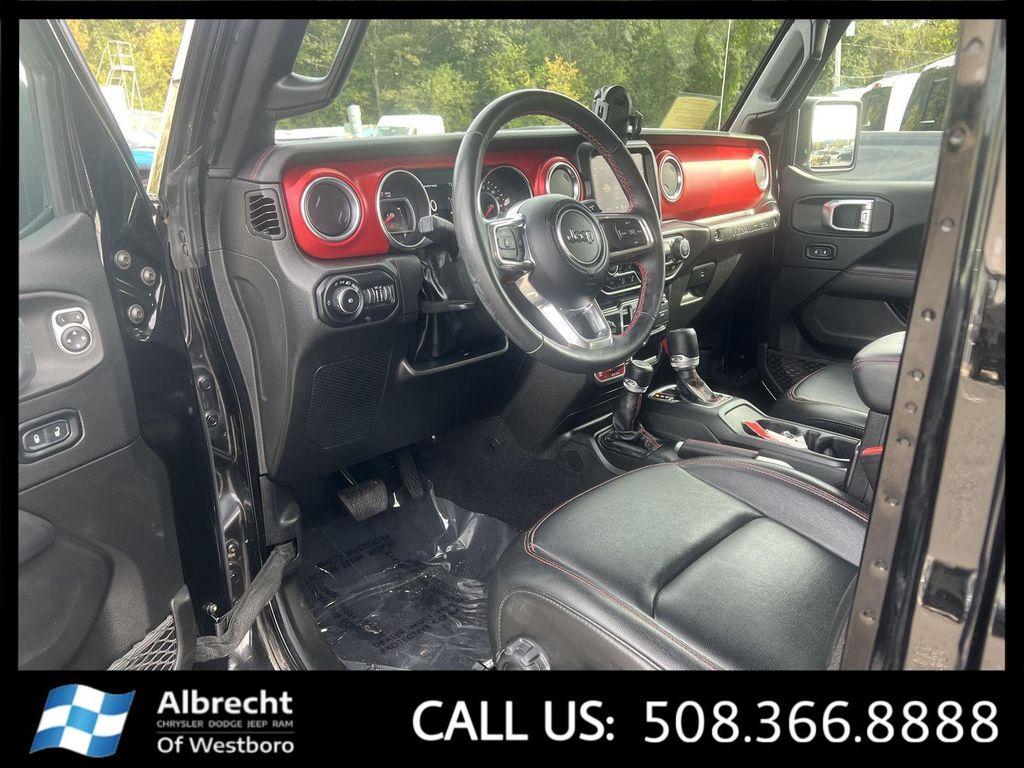 used 2022 Jeep Wrangler Unlimited car, priced at $39,999