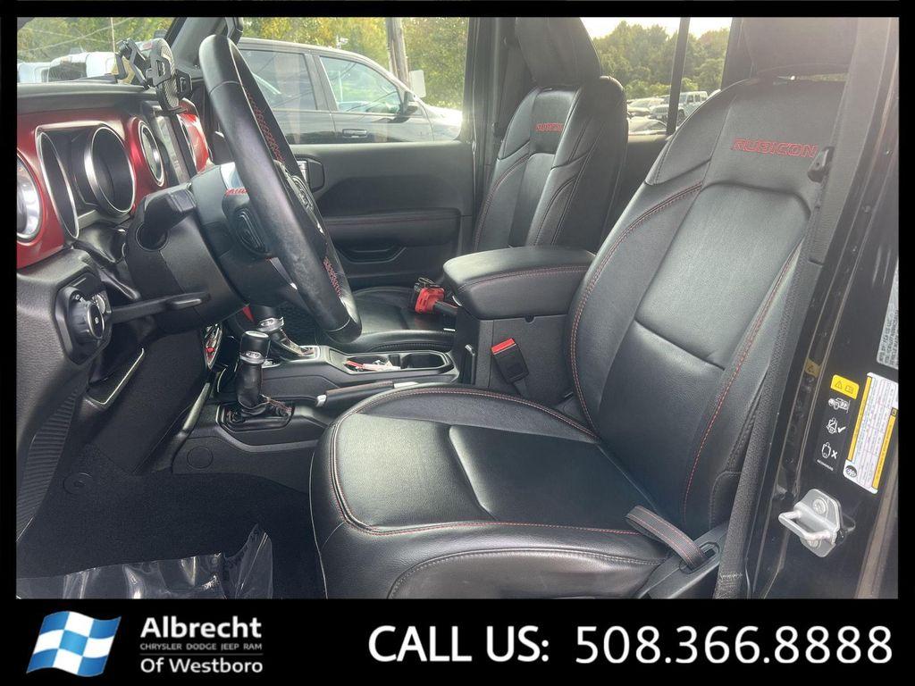 used 2022 Jeep Wrangler Unlimited car, priced at $39,999