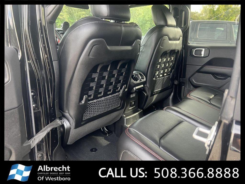 used 2022 Jeep Wrangler Unlimited car, priced at $39,999