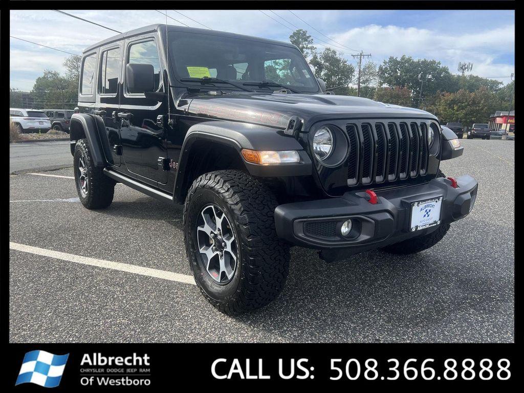 used 2022 Jeep Wrangler Unlimited car, priced at $39,999