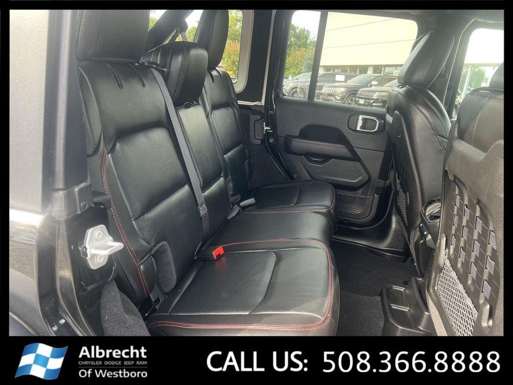 used 2022 Jeep Wrangler Unlimited car, priced at $39,999