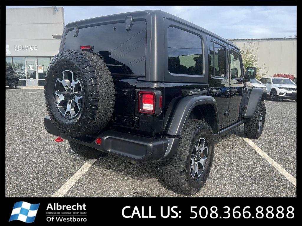 used 2022 Jeep Wrangler Unlimited car, priced at $39,999