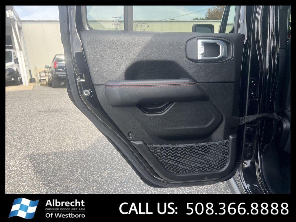 used 2022 Jeep Wrangler Unlimited car, priced at $39,999