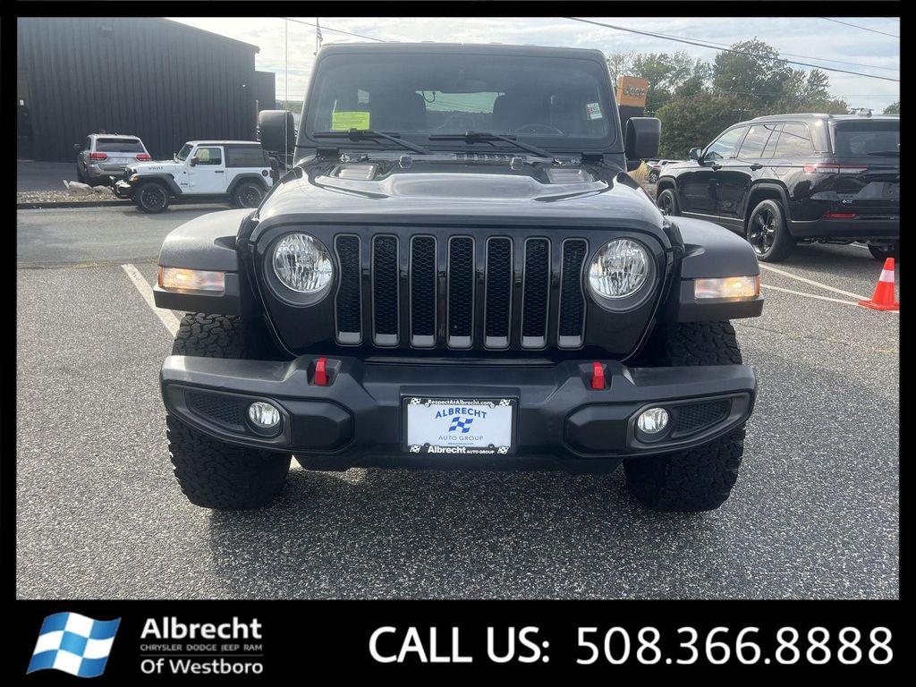 used 2022 Jeep Wrangler Unlimited car, priced at $39,999