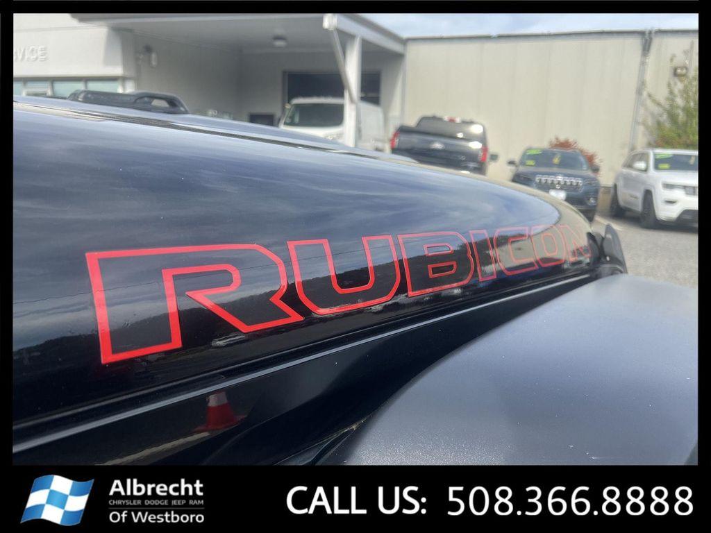 used 2022 Jeep Wrangler Unlimited car, priced at $39,999