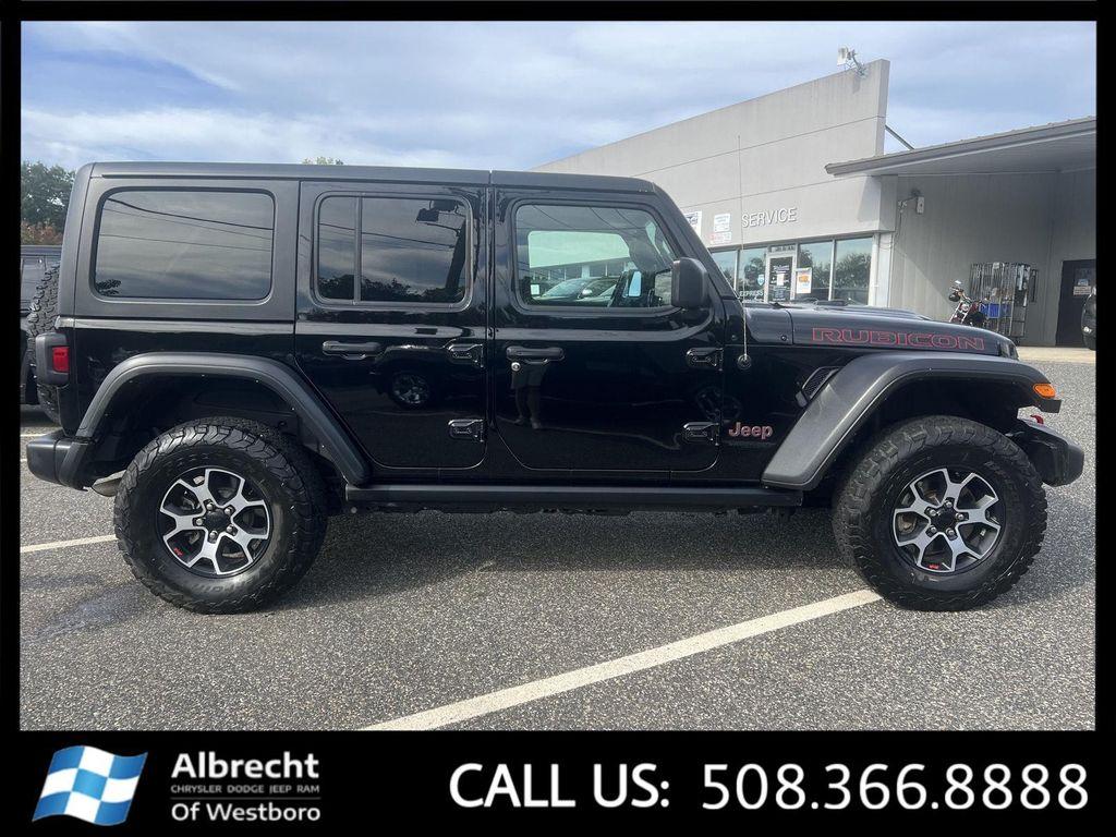 used 2022 Jeep Wrangler Unlimited car, priced at $39,999