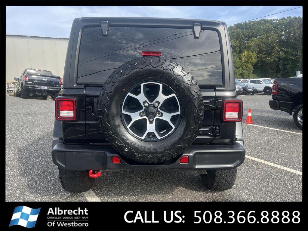 used 2022 Jeep Wrangler Unlimited car, priced at $39,999