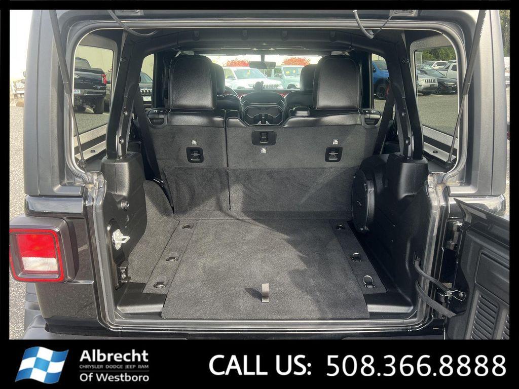 used 2022 Jeep Wrangler Unlimited car, priced at $39,999