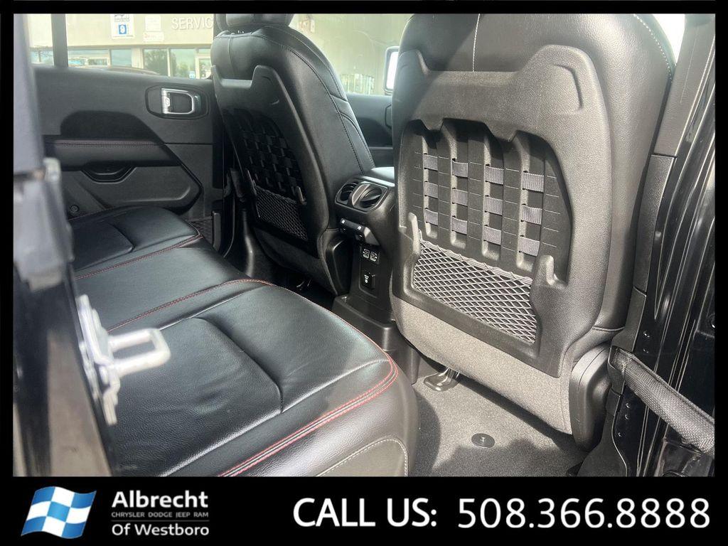 used 2022 Jeep Wrangler Unlimited car, priced at $39,999