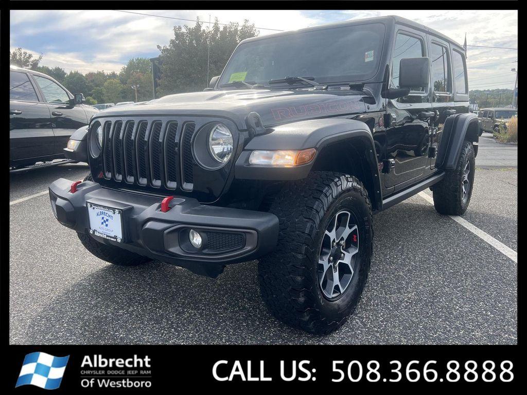 used 2022 Jeep Wrangler Unlimited car, priced at $40,999