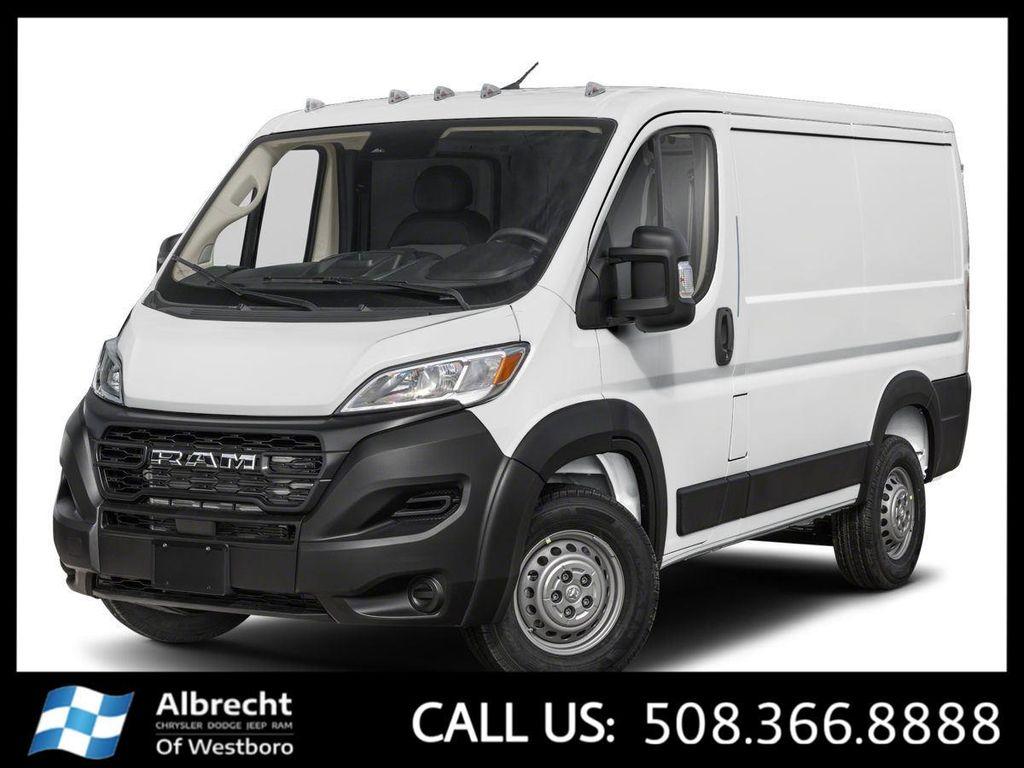 new 2025 Ram ProMaster 1500 car, priced at $44,033